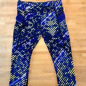 Athleta Cropped Leggings
